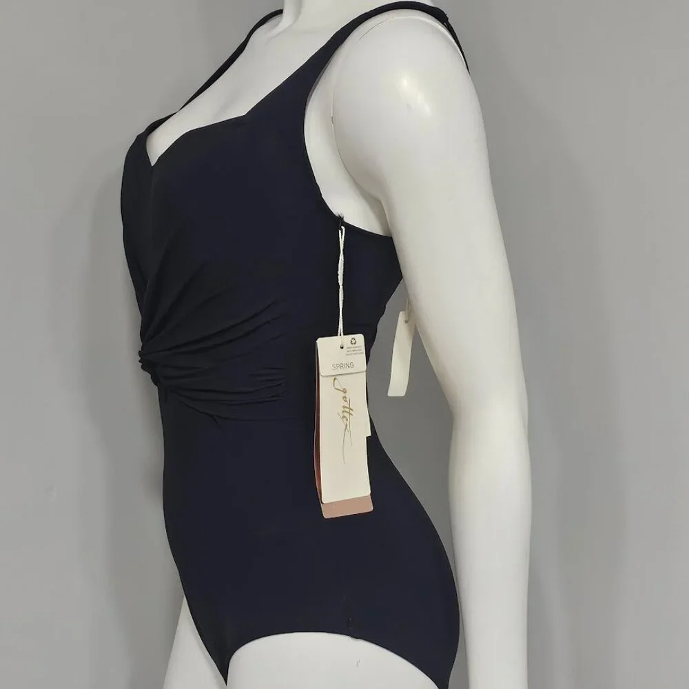 Gottex Beaute Luxury Sweetheart Neck Swimsuit - Picture 3 of 9